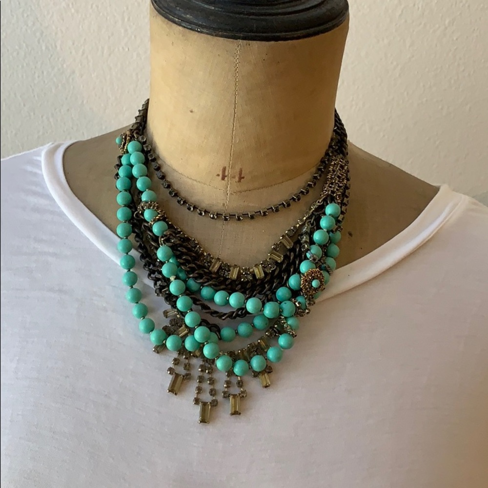 Stella and Dot Multilayer necklace